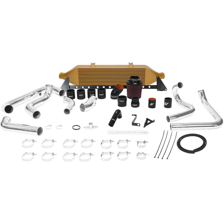 Subaru WRX Front-Mount Intercooler Kit - MFG Part No. MMINT-WRX-08G