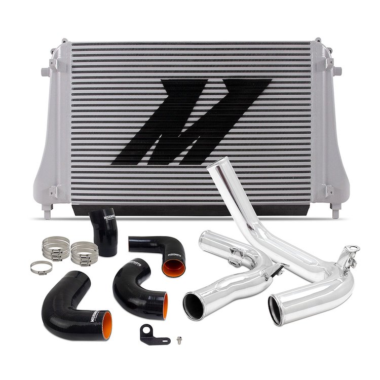 MMINT-MK8-22KP Intercooler Kit Silver/Polished Volkswagen GTI MK8/MQB 2022+
