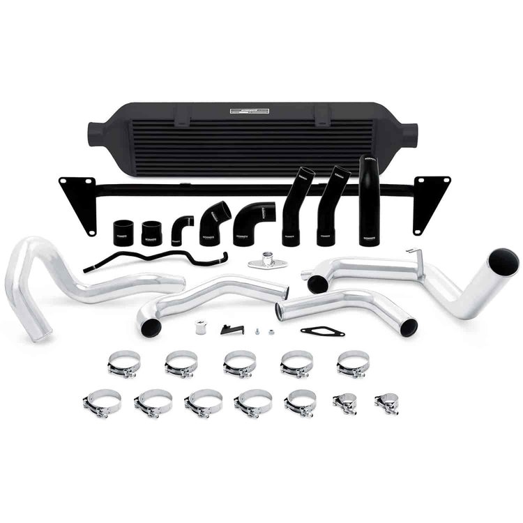 Subaru STI Front-Mount Intercooler - MFG Part No. MMINT-STI-15BK