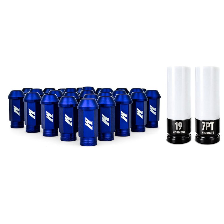 MMLG-15-27LBL Aluminum Locking Lug Nuts, M12 X 1.5, Fits Ford Bronco 2021+