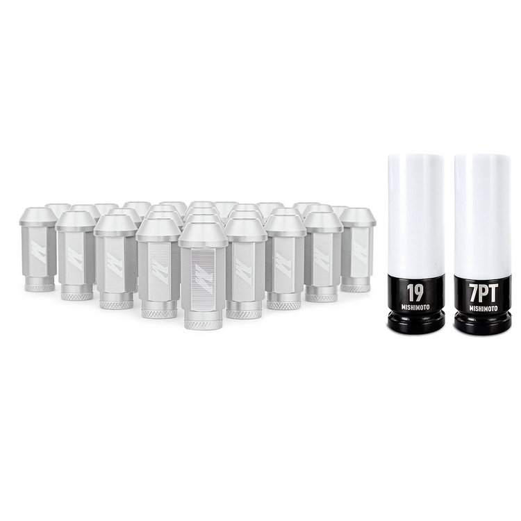 MMLG-15-27LSL Aluminum Locking Lug Nuts, M12 X 1.5, Fits Ford Bronco 2021+