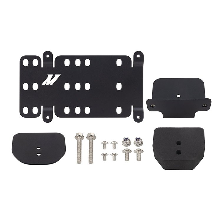 MMLP-RAM-19 License Plate Relocation Kit Ram 2500/3500 2019+