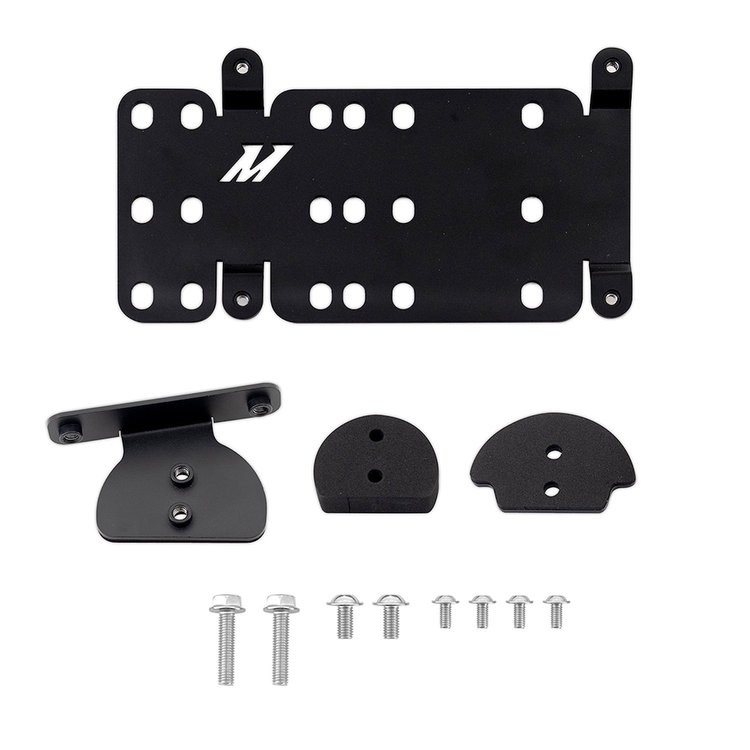 MMLP-T1-19 License Plate Relocation Kit, Fits Chevrolet Silverado 1500 2019-2021