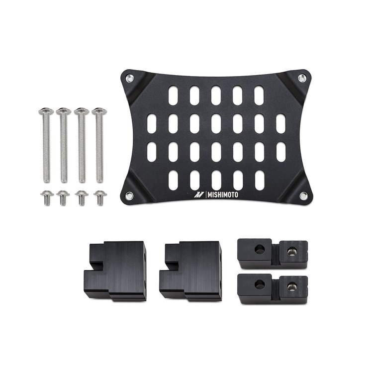 MMLP-TAC-16 License Plate Relocation Kit Toyota Tacoma 2016-2023