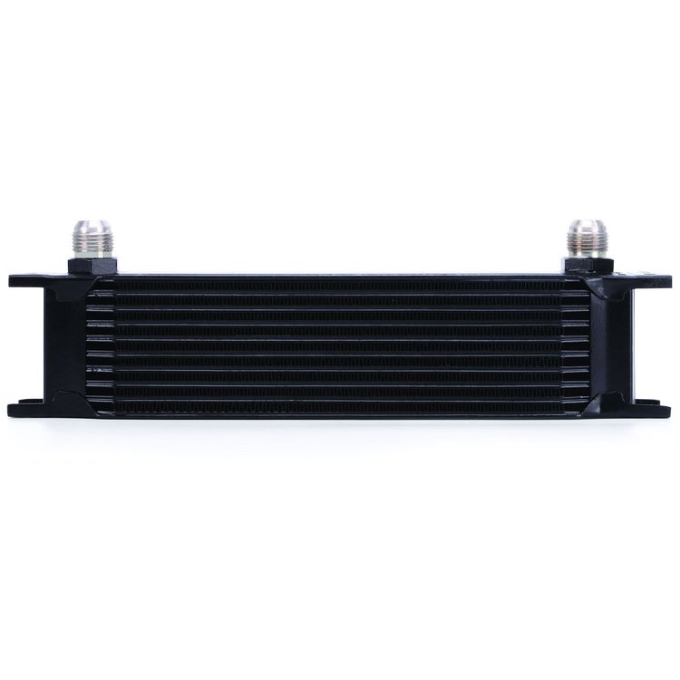 Universal Single Pass Oil Cooler - 10 Rows