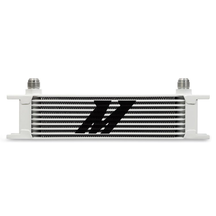 10-ROW OIL COOLER WHITE