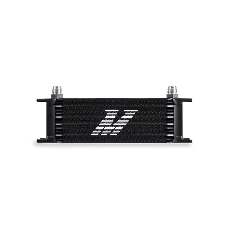 13-Row Oil Cooler Black