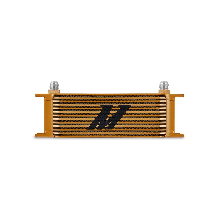13-Row Oil Cooler Gold
