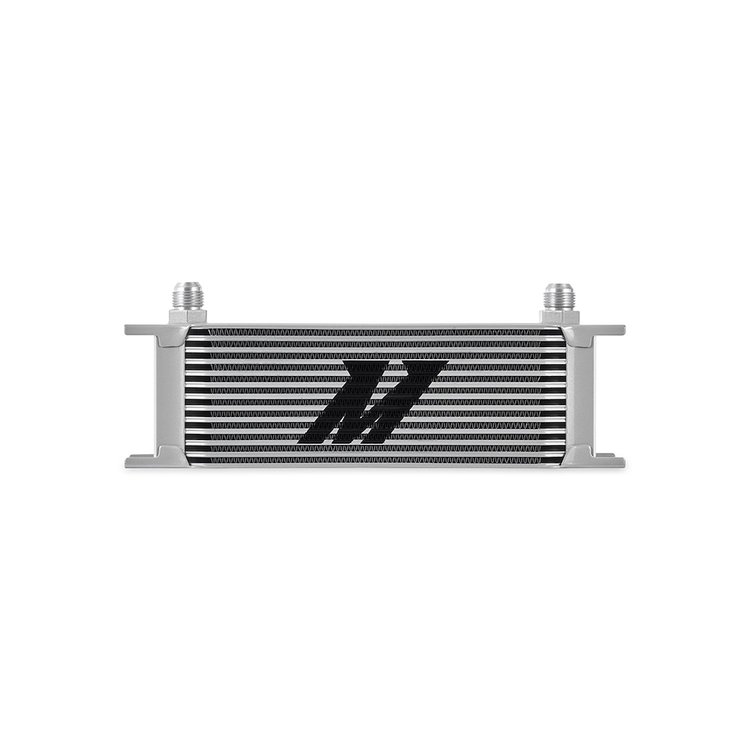 13-Row Oil Cooler Silver
