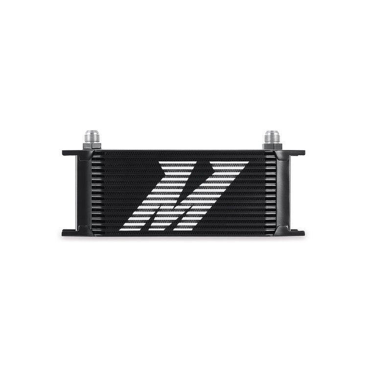 16-Row Oil Cooler Black