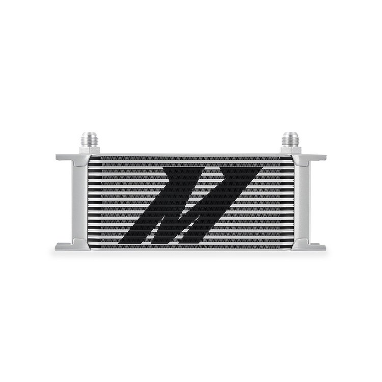 16-Row Oil Cooler Silver