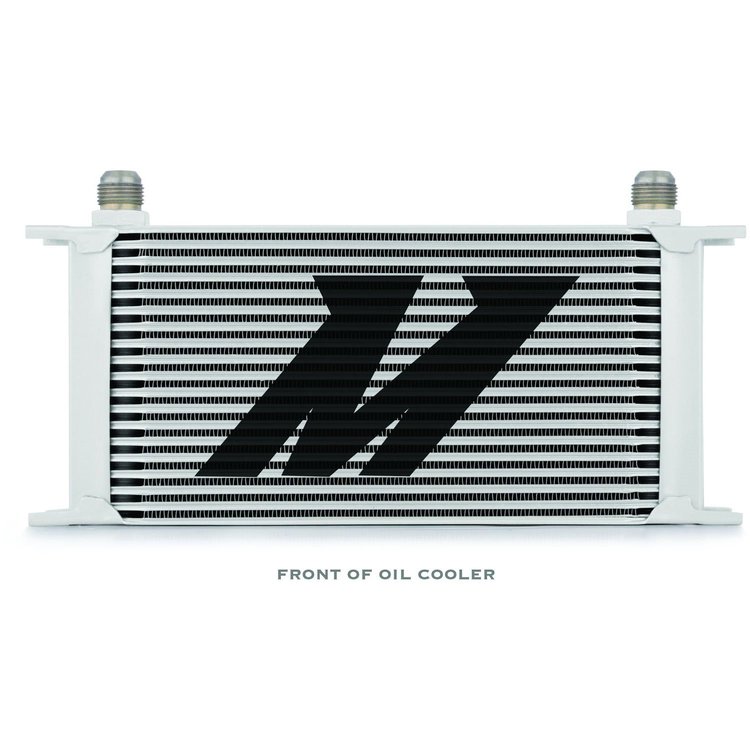 Universal Single Pass Oil Cooler - 19 Row