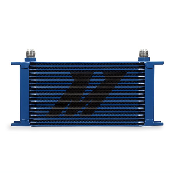 19-ROW OIL COOLER BLUE