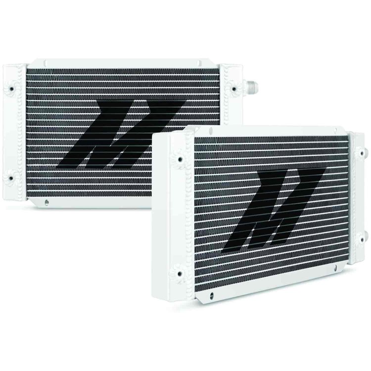 Universal Dual Pass Oil Cooler - 19 Row