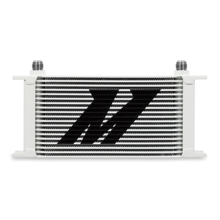 19-ROW OIL COOLER WHITE