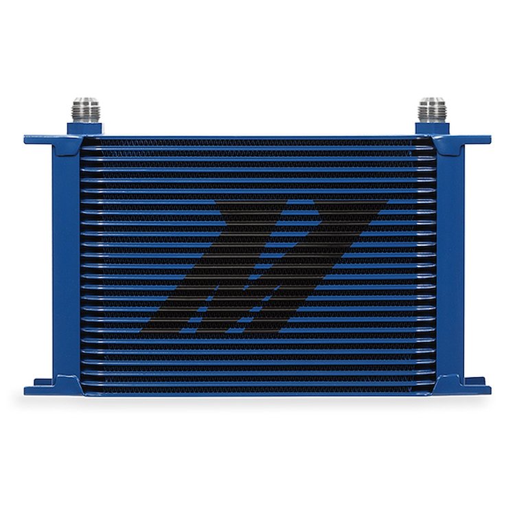 25-ROW OIL COOLER BLUE