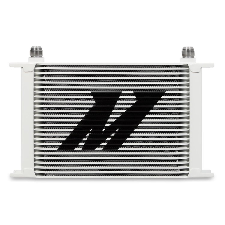 25-ROW OIL COOLER WHITE