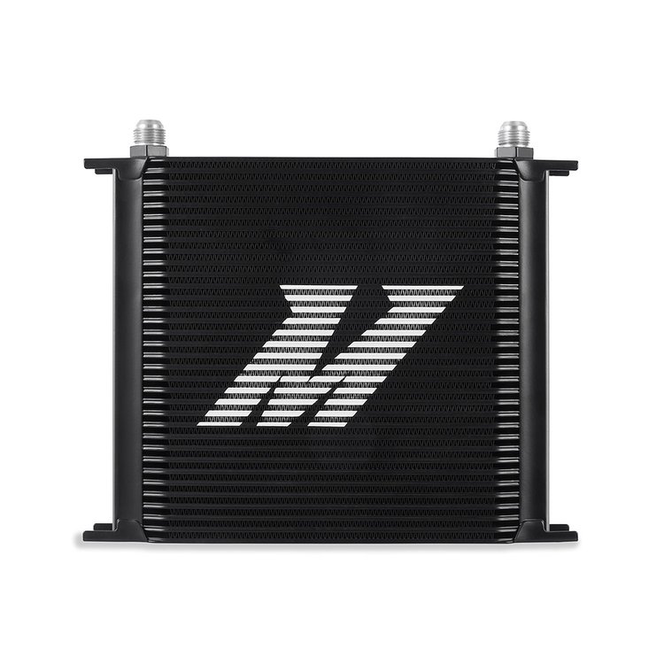 34-Row Oil Cooler Black