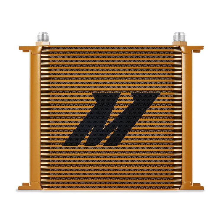 34-Row Oil Cooler Gold