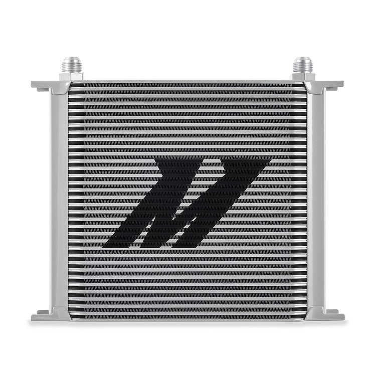 34-Row Oil Cooler Silver