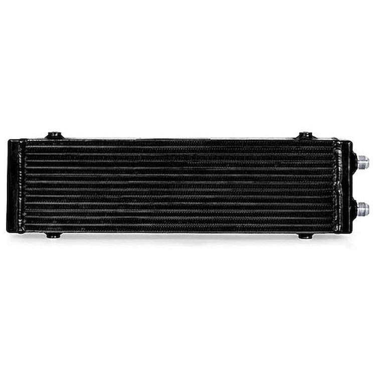 Universal Dual Pass Race Oil Cooler - Large