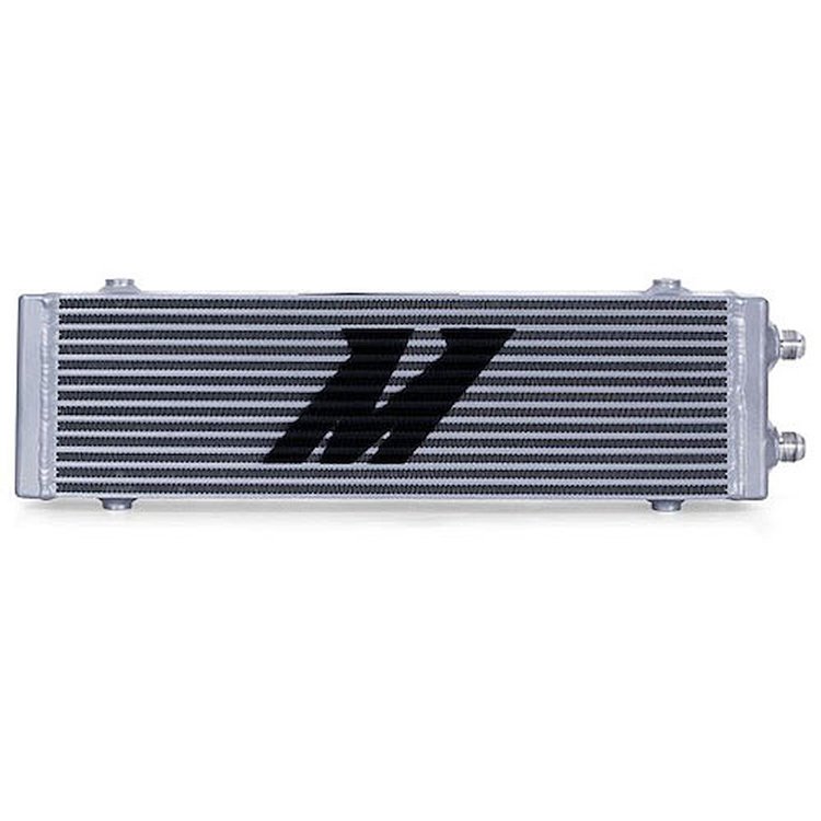 Universal Dual Pass Race Oil Cooler - Large