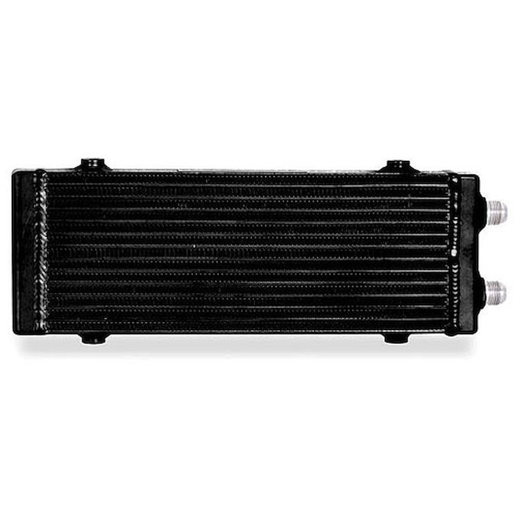 Universal Dual Pass Race Oil Cooler - Medium