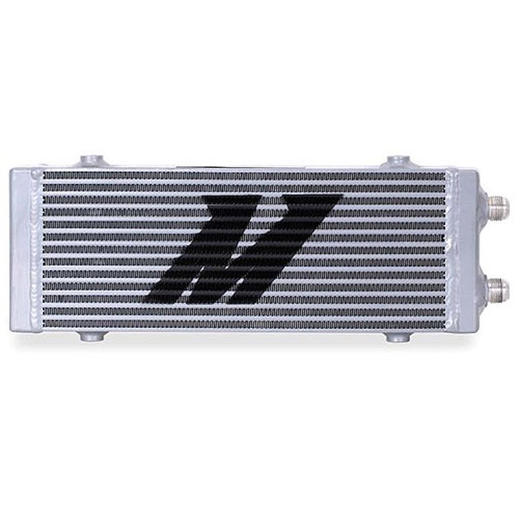 Universal Dual Pass Race Oil Cooler - Medium