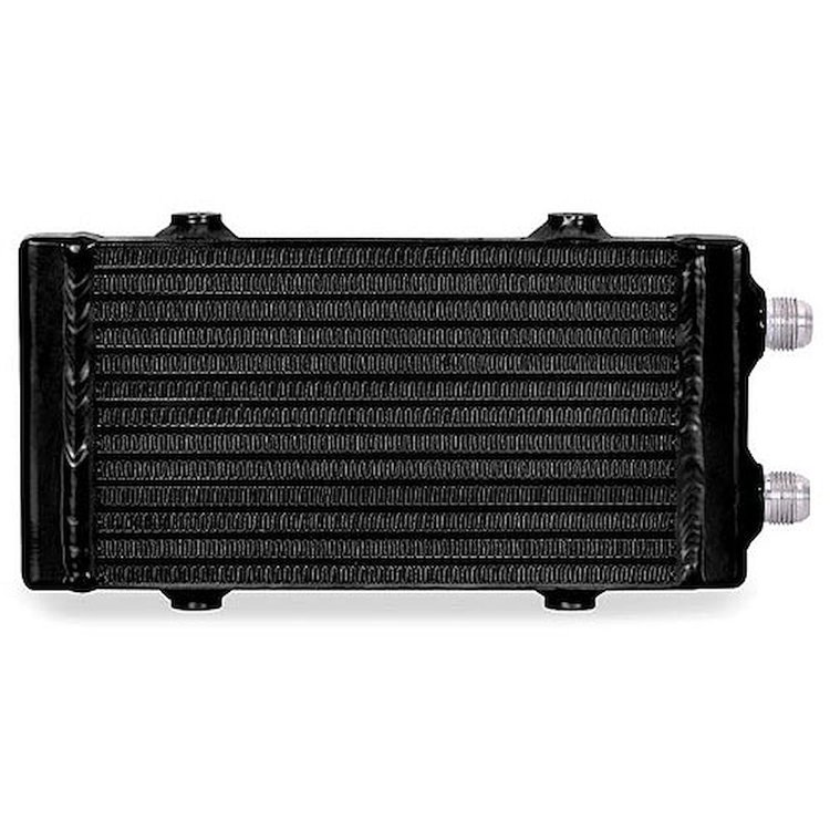 Universal Dual Pass Race Oil Cooler - Small