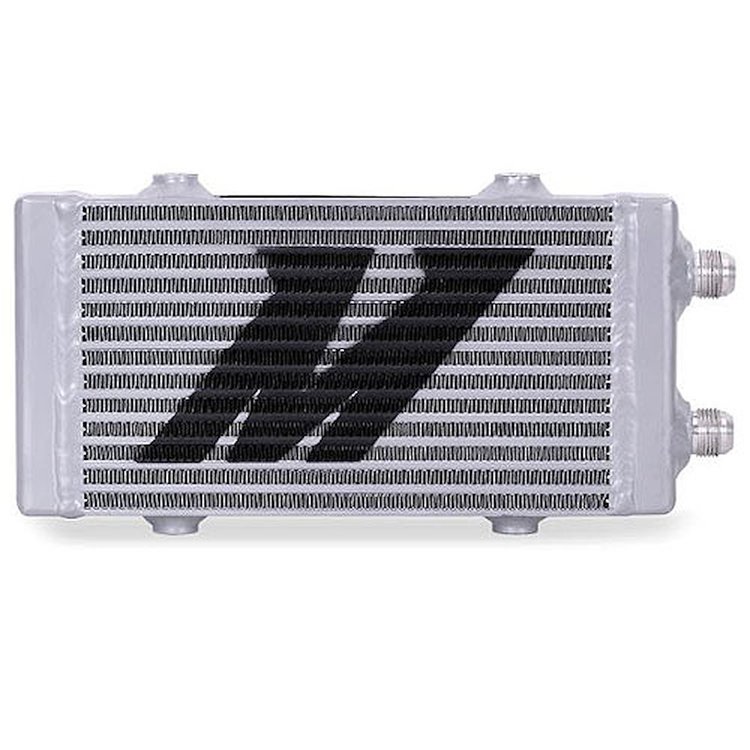 Universal Dual Pass Race Oil Cooler - Small