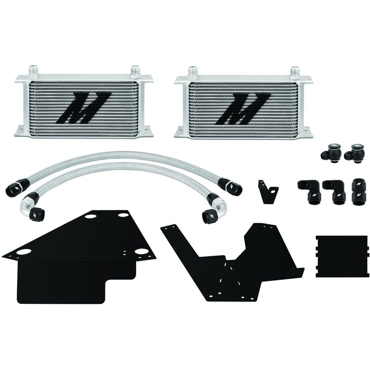 MMOC-EVO-08 Direct-Fit Engine Oil Cooler Kit for 2008-2014 Mitsubishi Lancer Evolution X