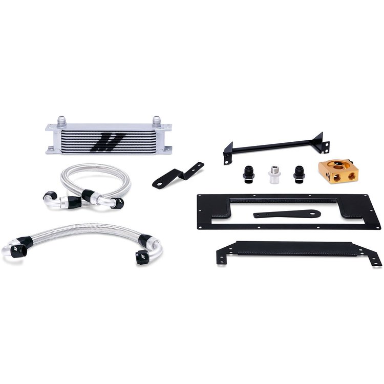 Mazda Miata Thermostatic Oil Cooler Kit - MFG Part No. MMOC-MIA-99T