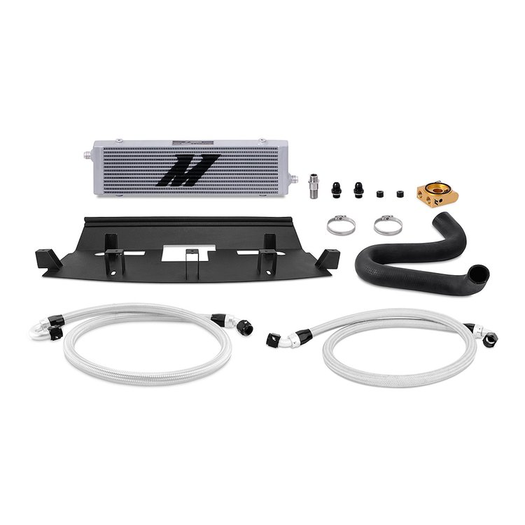 MMOC-MUS8-18T Oil Cooler Kit, fits Ford Mustang GT 2018-2023