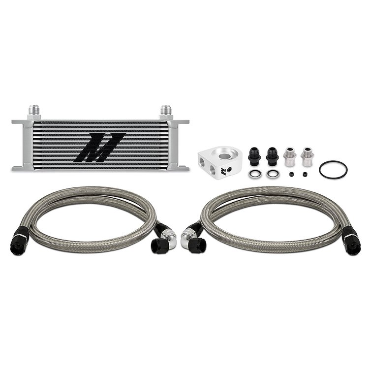 Oil Cooler Kit 13-Row Slv