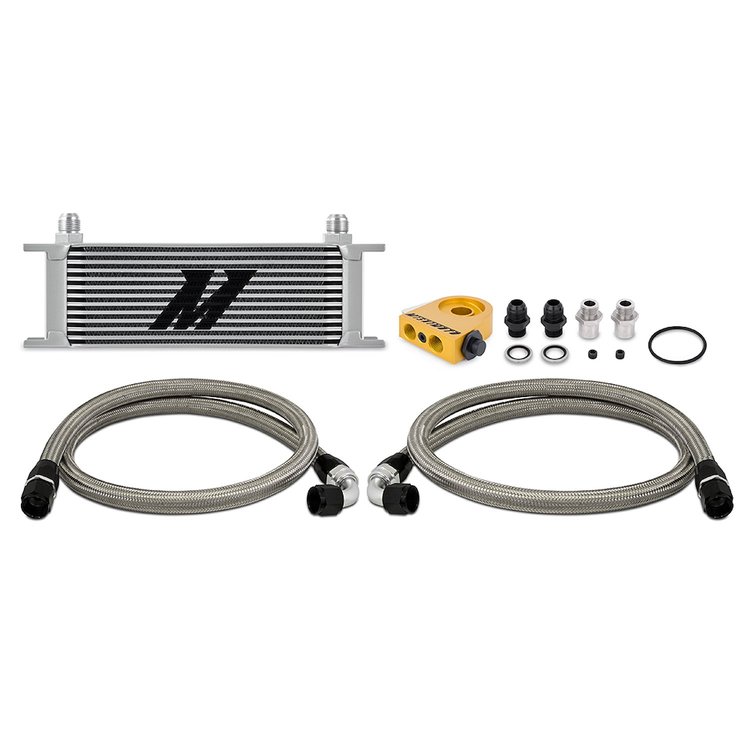 Oil Cooler Kit 13-Row Slv