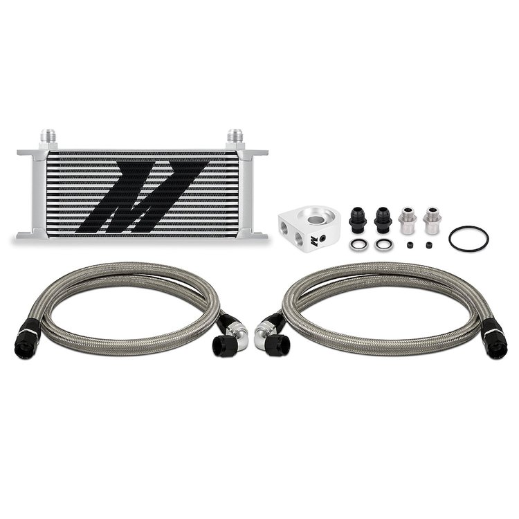 Oil Cooler Kit 16-Row Slv
