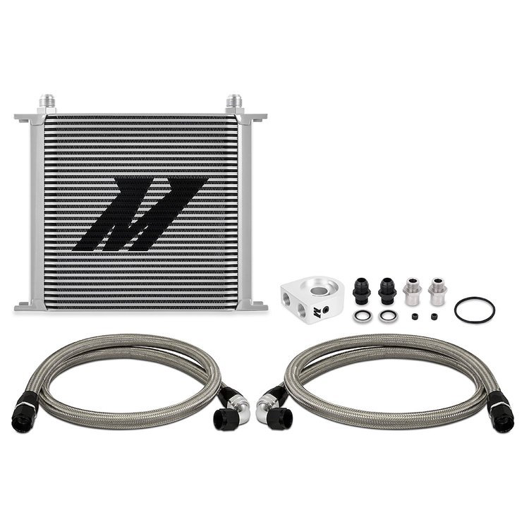 Oil Cooler Kit 34-Row Slv