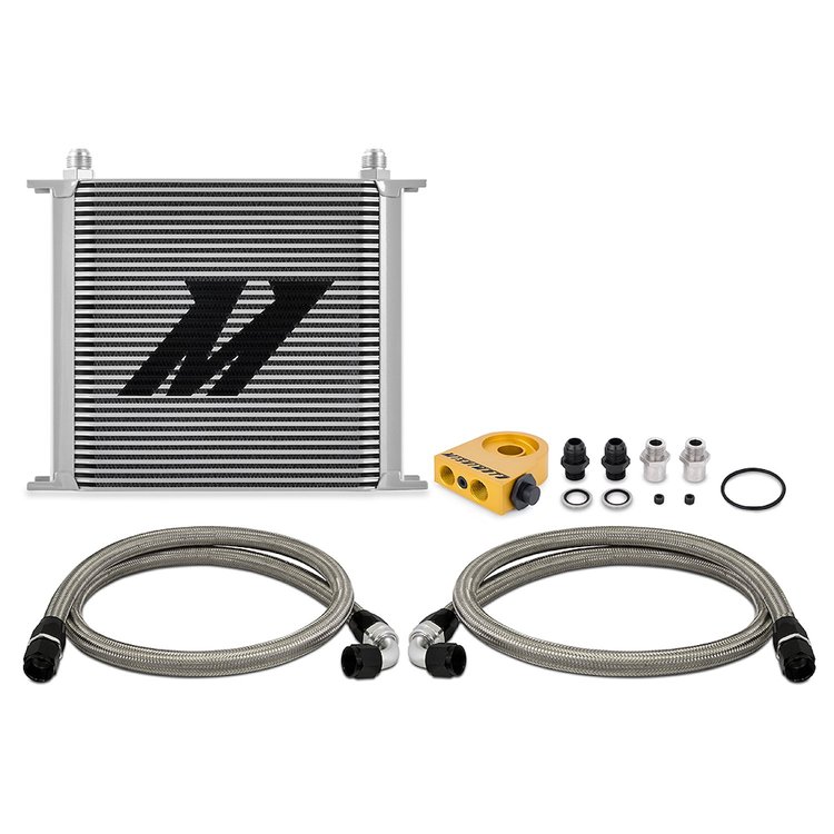 Oil Cooler Kit 34-Row Slv