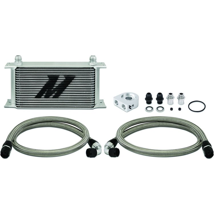 Universal Single Pass Oil Cooler Kit - 19 Row