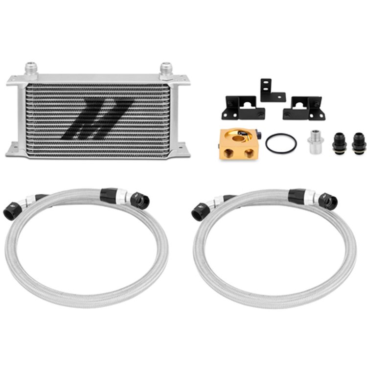 Jeep Wrangler JK Thermostatic Oil Cooler Kit - MFG Part No. MMOC-WRA-07T