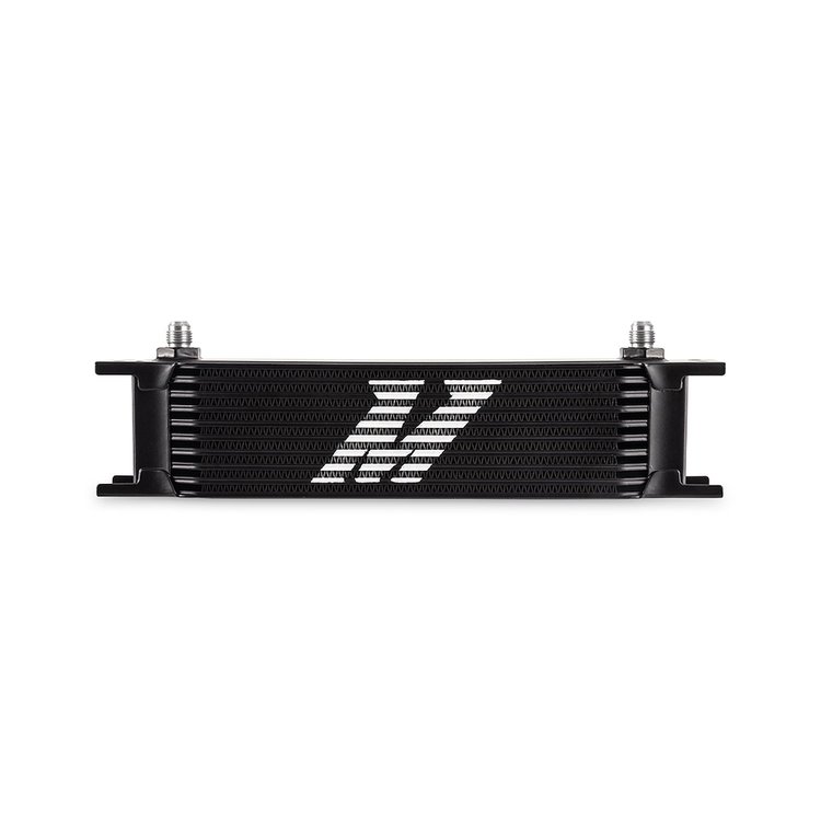 MMOC-10-6BK Universal 10-Row Oil Cooler, -6AN