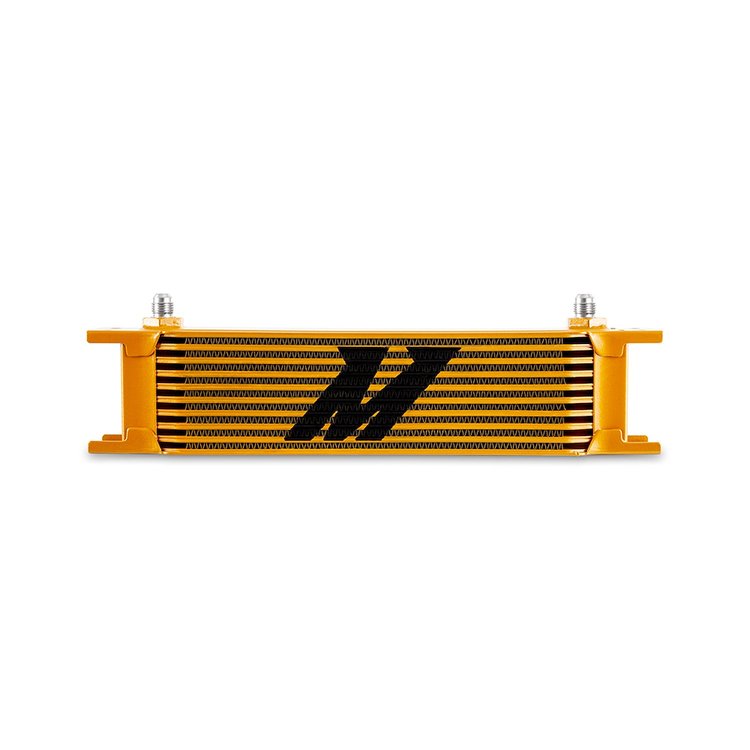 MMOC-10-6GD Universal 10-Row Oil Cooler, -6AN