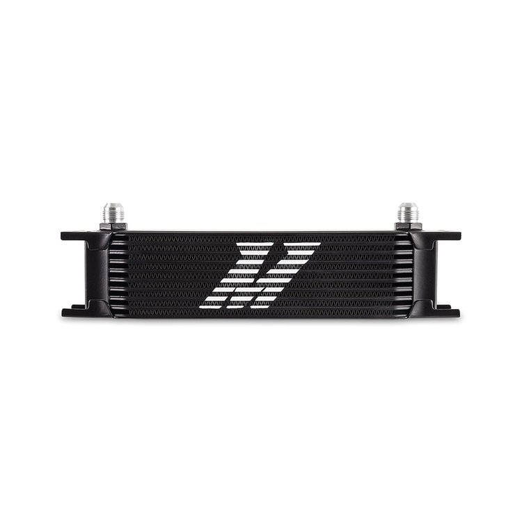 MMOC-10-8BK Universal 10-Row Oil Cooler, -8AN