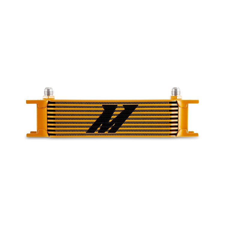 MMOC-10-8GD Universal 10-Row Oil Cooler, -8AN