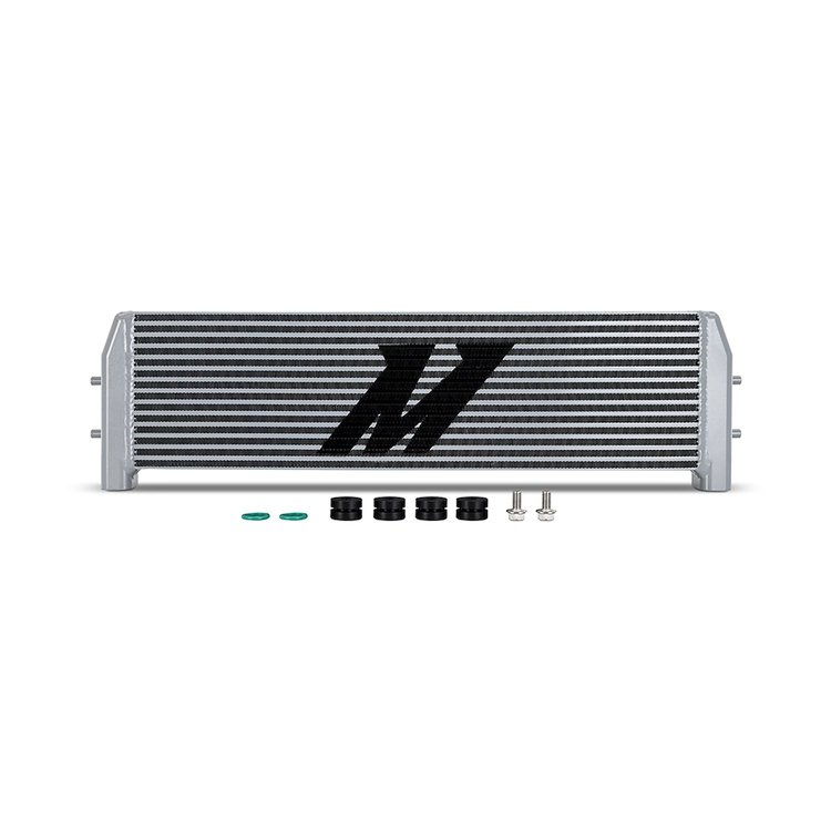 MMOC-F10-12SL Oil Cooler Silver BMW M5/M6 2012-2024