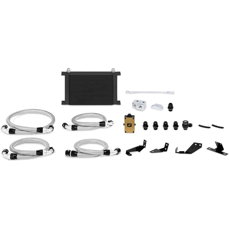 Pontiac GTO Thermostatic Oil Cooler Kit - MFG Part No. MMOC-GTO-04TBK