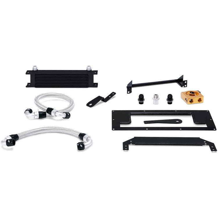Mazda Miata Thermostatic Oil Cooler Kit - MFG Part No. MMOC-MIA-99TBK