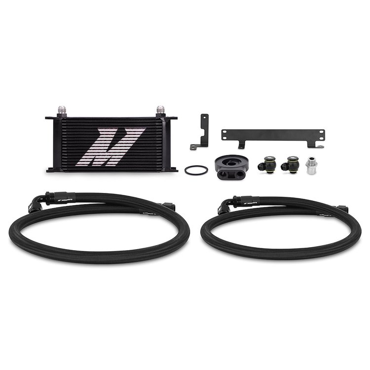 MMOC-WRX-22BK Oil Cooler Kit Black Subaru WRX 2022+