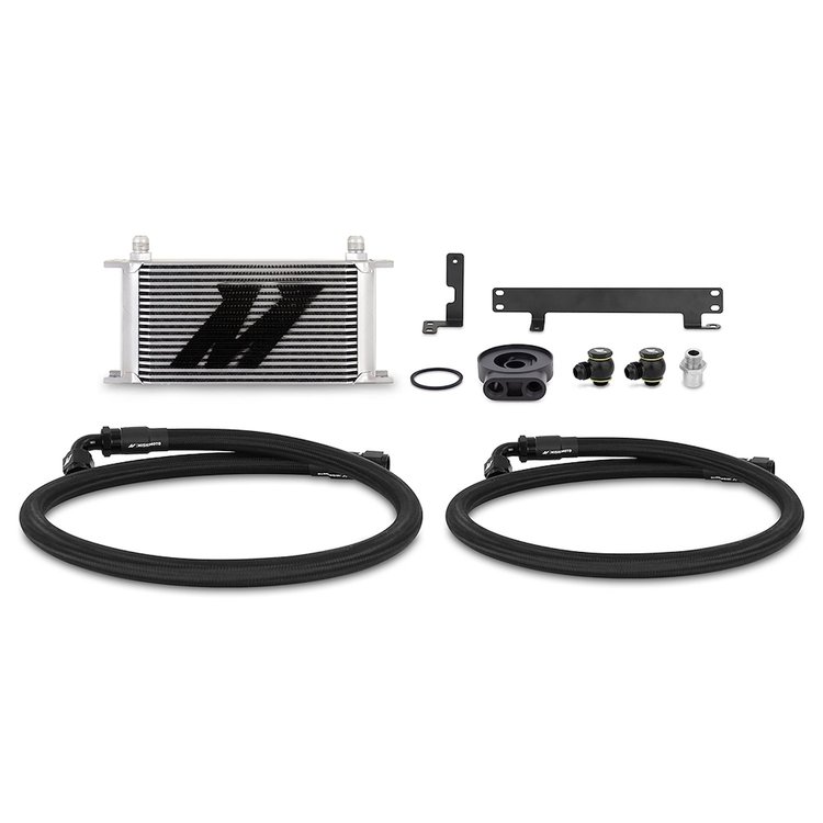 MMOC-WRX-22SL Oil Cooler Kit Silver Subaru WRX 2022+