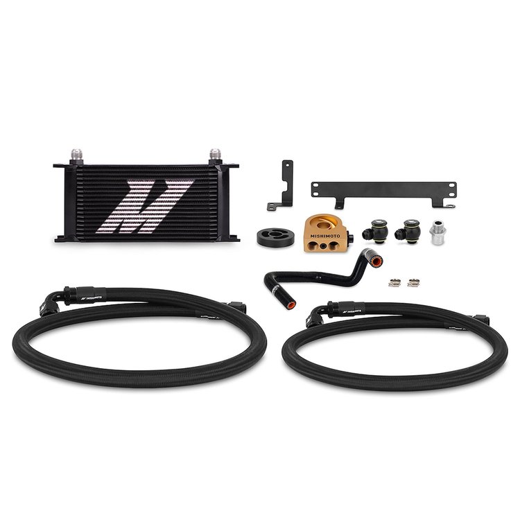 MMOC-WRX-22TBK Thermostatic Oil Cooler Kit Subaru WRX 2022+ Black